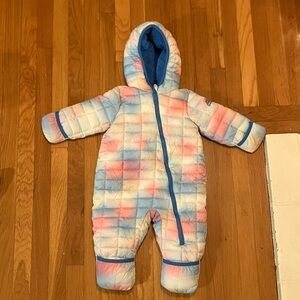 Snozu 12 month Snowsuit - Multicolor